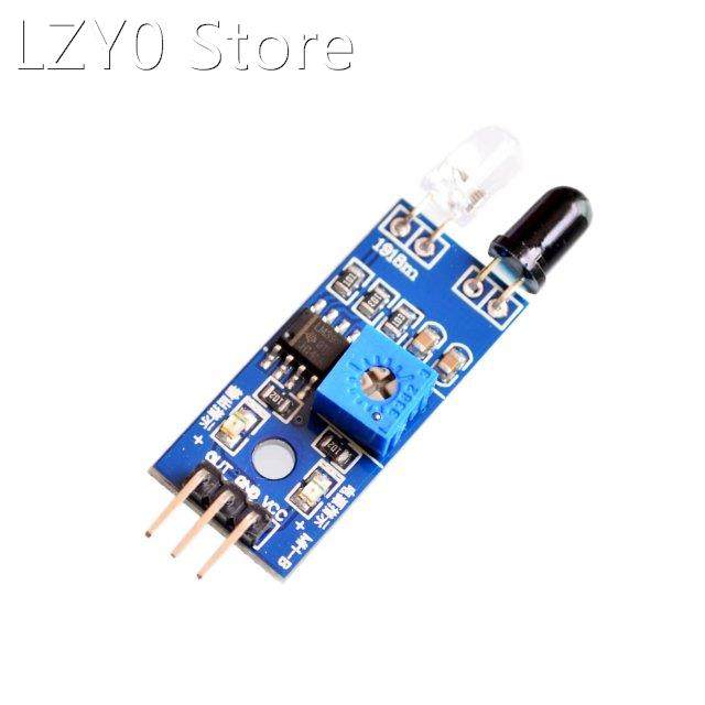 50PCS/LOT Reflection IR Obstacle avoidance Module Sensor inf
