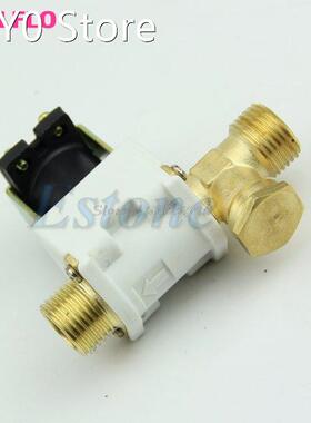 1/2 Electric Solenoid Valve For Water Air N/C Normally Clos