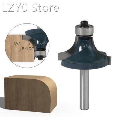 1PCS 1/4 6.35MM Milling Cutter Router Bit Wood Cutter Carbi