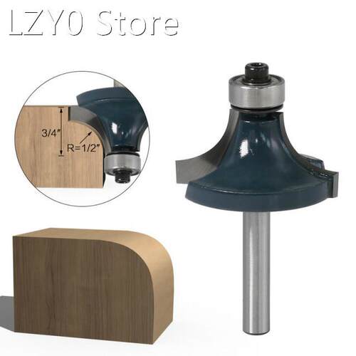 1PCS 1/4 6.35MM Milling Cutter Router Bit Wood Cutter Carbi