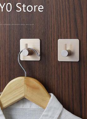 Robe Hook Towel Wall Hook Aluminum Alloy Self Adhesive Hooks