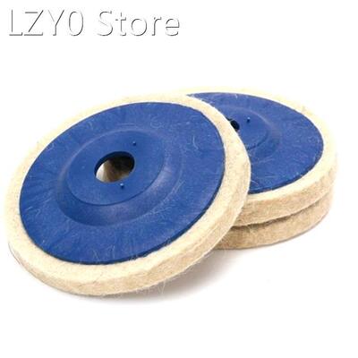 100mm Wool Polishing Wheel Buffing Pads Angle Grinder Wheel