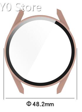 for huawei-Watch GT3 42/46mm Case Durable One-piece PC Tempe