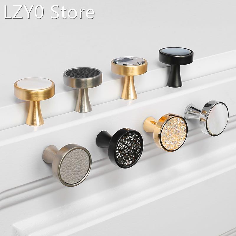 European Door Knobs and Handles for Kitchen Cabinet Zinc All