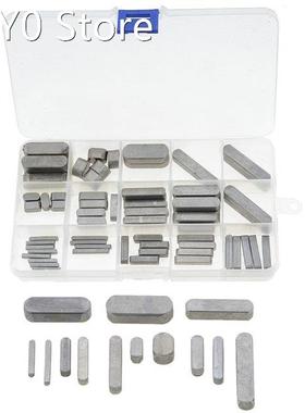 60PCS/Box Type A Round Ended Feather Key Parallel Drive Shaf