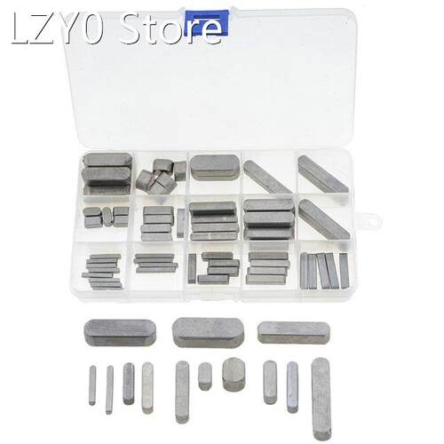 60PCS/Box Type A Round Ended Feather Key Parallel Drive Shaf