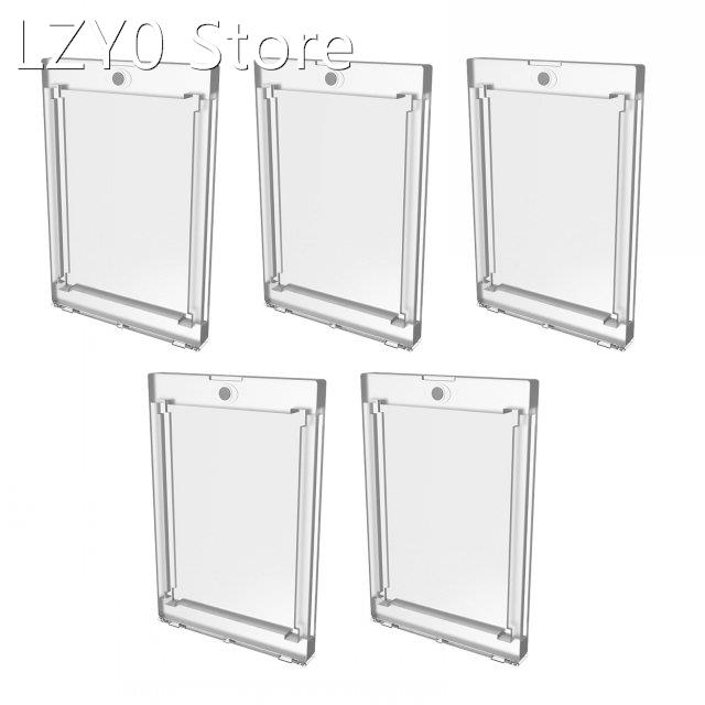 5pcs Yugioh Collection Basketball Rectangle Transparent Trad
