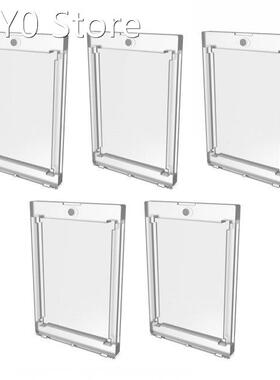 5pcs Yugioh Collection Basketball Rectangle Transparent Trad