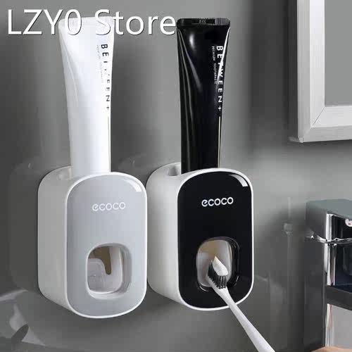 Wall Mount Automatic Toothpaste Dispenser Toothpaste Squeeze