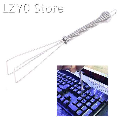 1PC Stainless Steel Useful Keyboard Keycap Puller Remover Cl