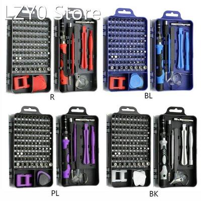 115 in 1 Clock Mobile Phone Repair Kit Multiple Combinations