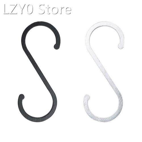 Aluminium Alloy S Shape Hook Heavy Duty S Hangers Kitchen Ra