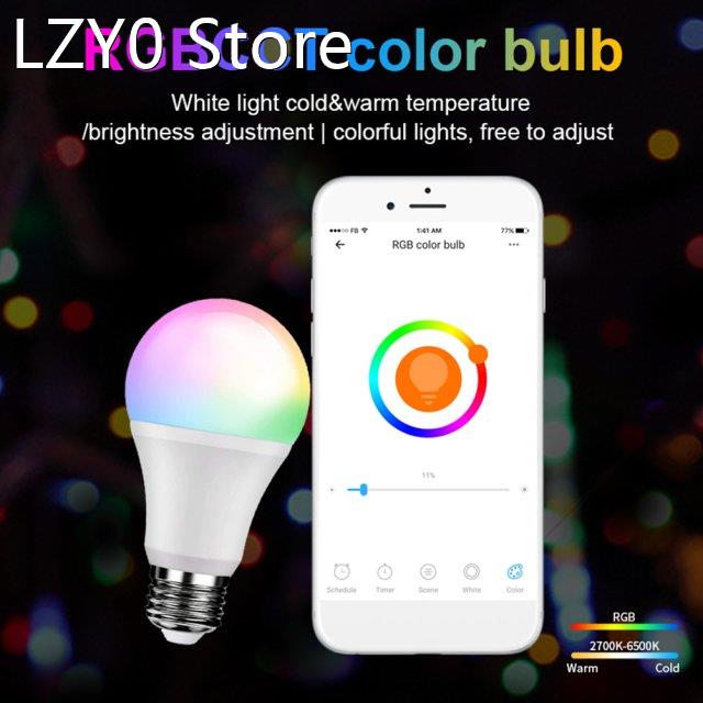 B05-BL-A60 E-WeLink E27 LED Lights Bulb WiFi Remote Control