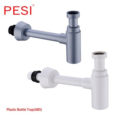 Basin Bottle Trap Plastic Round Bathroom Sink Siphon Drains
