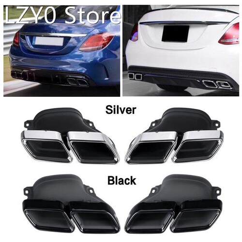 Car Exhaust Tips Fit for Mercedes-AMG C63/S W205 S205 C205 A
