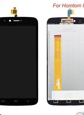 Working Well 5.5 inch For Homtom HT50 Touch Screen + 12