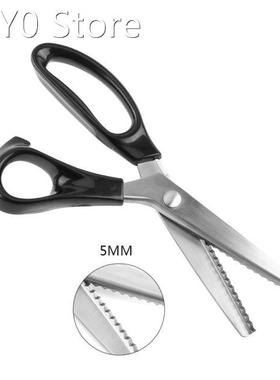 1pc Scissor Fabric Decorative Triangle Edge Pinking Shears S