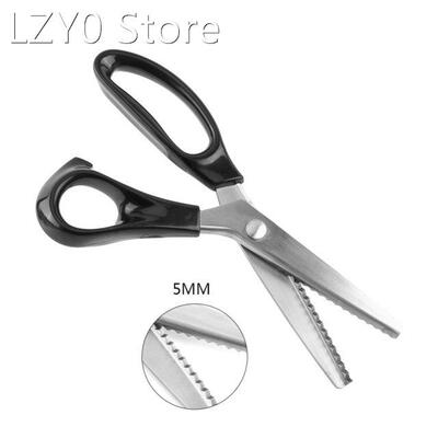1pc Scissor Fabric Decorative Triangle Edge Pinking Shears S