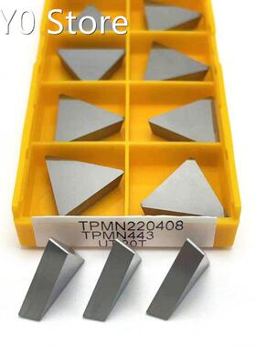 1PCS milling insert TPMN220408 UTi20T lathe tool milling to