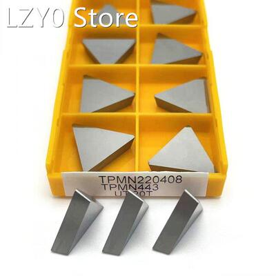 1PCS milling insert TPMN220408 UTi20T lathe tool milling to