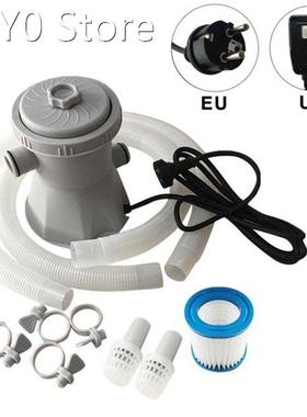 300 Gallons Swimming Pool Electric Filter Pump Large Pool Fi