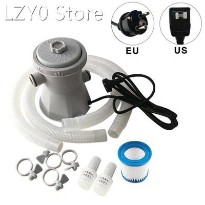 300 Gallons Swimming Pool Electric Filter Pump Large Pool Fi