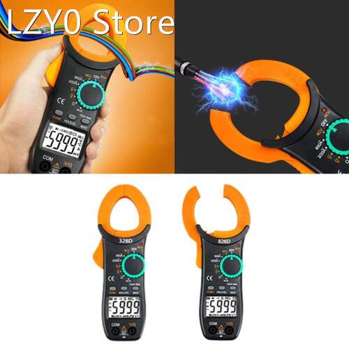 High-precision Fast Positioning Clamp Meter 15 Functions Cl