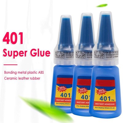 Super Strong Liquid Colorless glue Multifunctional 401 Insta