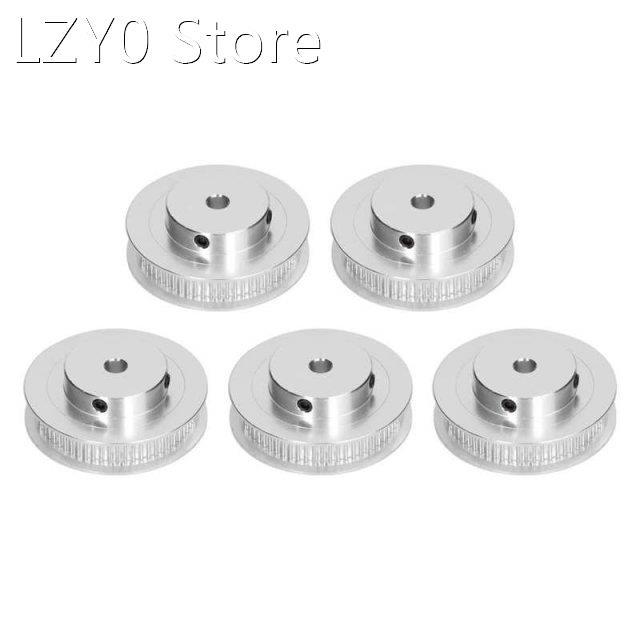 5Pcs Mechanical Pulleys Assemble Easily Accurate Transmissio