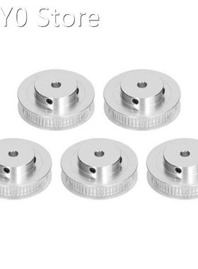 5Pcs Mechanical Pulleys Assemble Easily Accurate Transmissio
