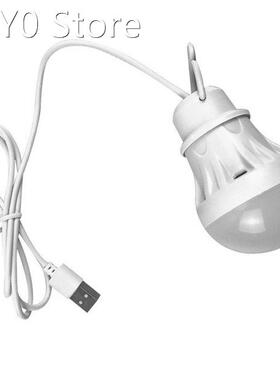 Portable USB Lantern Camp Lights USB Bulb 3W Power Outdoor C