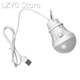 USB Lantern Camp Portable Power Bulb Lights Outdoor