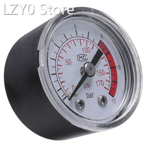 AIMOMETER Air Compressor Pneumatic Hydraulic Fluid Pressure