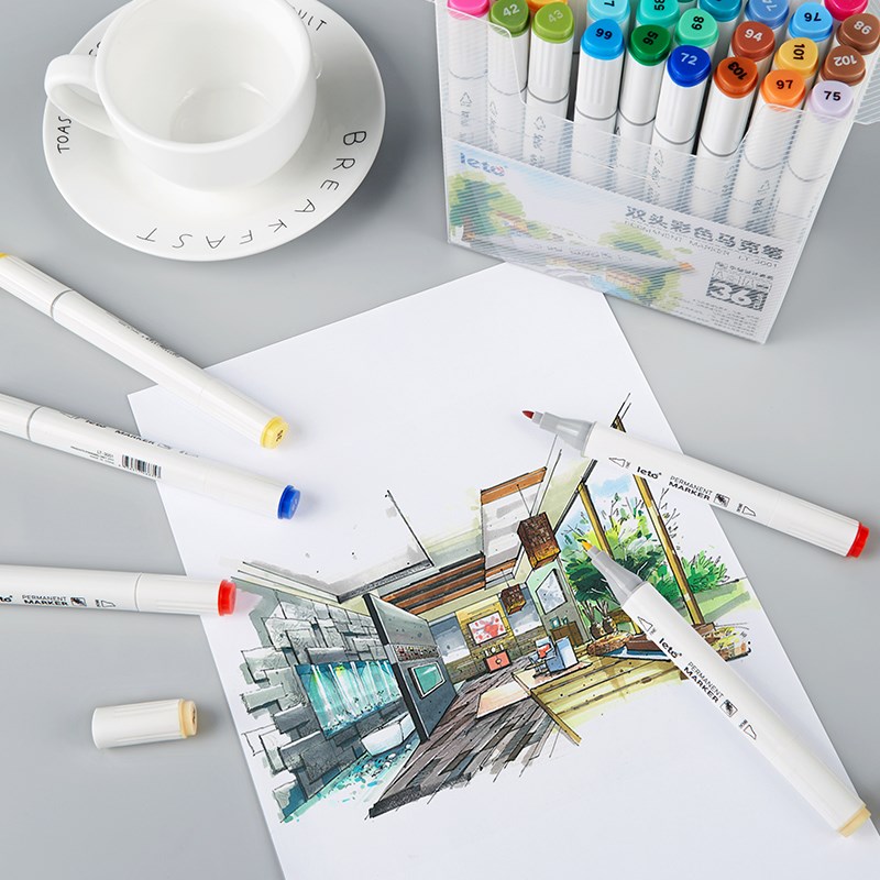 68 Colors Copic Markers Sketch Painted finecolour Manga Draw图片
