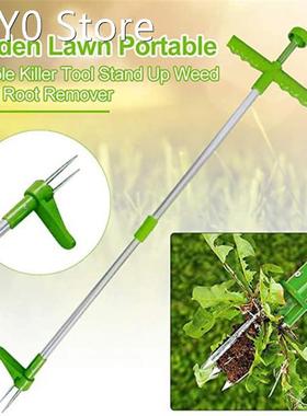 Root Remover Outdoor Tool Claw Weeder Portable Manual Garden