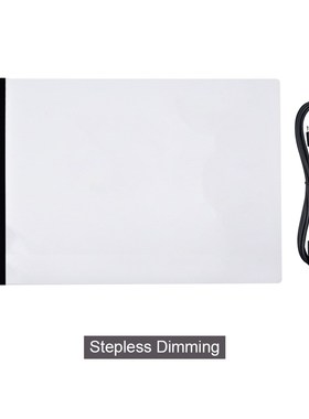 CHIPAL Digital A4 LED Drawing Tablet Graphic Tablets Light B