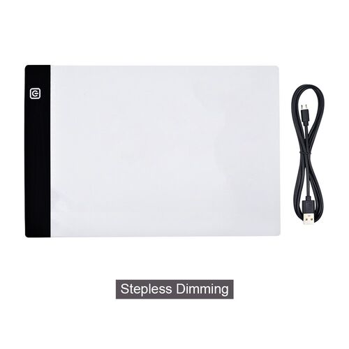 CHIPAL Digital A4 LED Drawing Tablet Graphic Tablets Light B