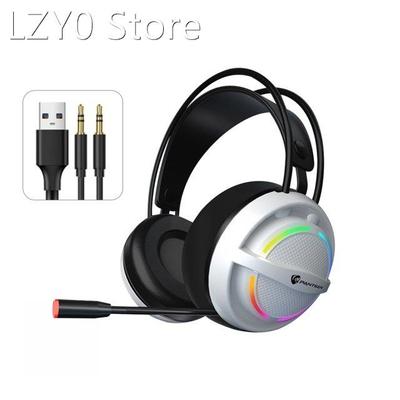 Wired With Noise Canceling Mic Multifunction Audio For PC Vo