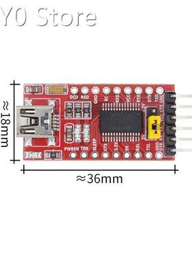 50pcs FT232RL FT232 USB TO TTL 5V 3.3V Download Cable To Ser