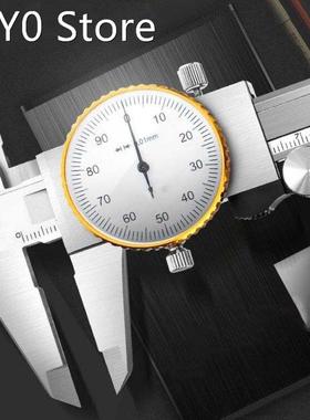 Dial Vernier Caliper 150mm Two-Way Shockproof Vernier Calipe