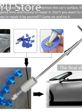Paintless Car Dent Repair Tool Kit Slide Hammer Puller Tabs