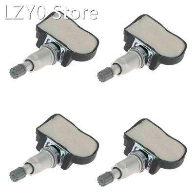 4Pc Tire Pressure Sensor Auto Parts Sensor 315 MHz TPMS Tire
