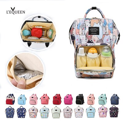 Fashion Diaper Bag Backpack Multifunction Backpack For Mom