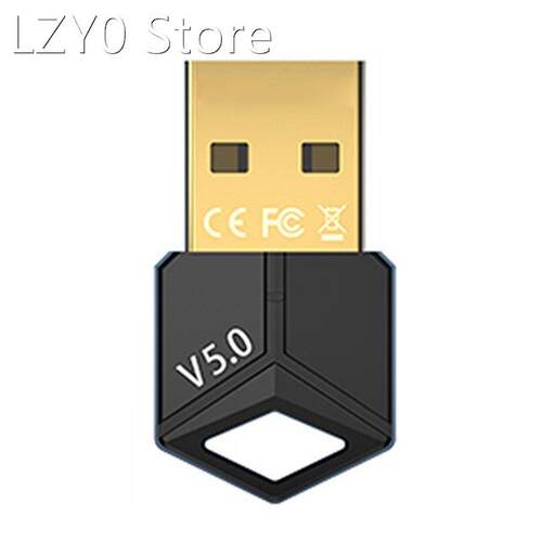 Music Wireless Adapter PC Computer Laptop USB Bluetooth-comp
