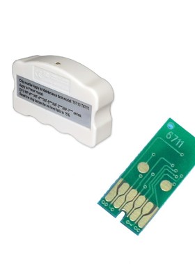 T6711 Maintenance Box Chip Resetter For Epson WF-3520 3530 3