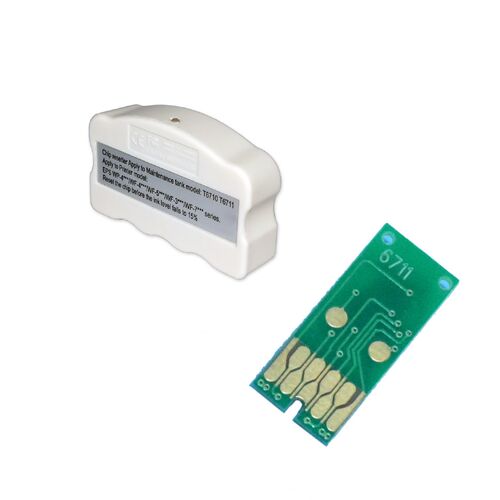 T6711 Maintenance Box Chip Resetter For Epson WF-3520 3530 3
