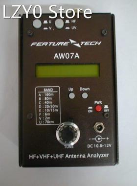 English verison HF +UV AW07A HF/VHF/UHF 160M 490Mhz Impedanc
