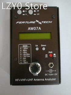 English verison HF +UV AW07A HF/VHF/UHF 160M 490Mhz Impedanc