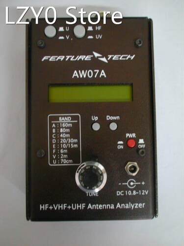 English verison HF +UV AW07A HF/VHF/UHF 160M 490Mhz Impedanc