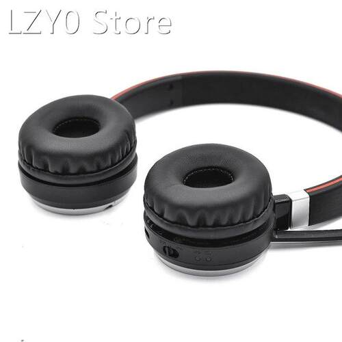 1Pair Leather Ear Cushion Cover Earpads for Jabra Evolve 20